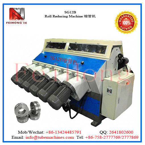 tube rolling machine for tubular heaters