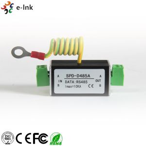 RS485 Signal Surge Protector PoE Power Splitter 5V U c 6.8V U r 8.8V, 5KA 10KA