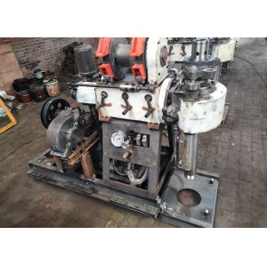 100m Geotechnical Exploration Portable Soil Test Drilling Machine