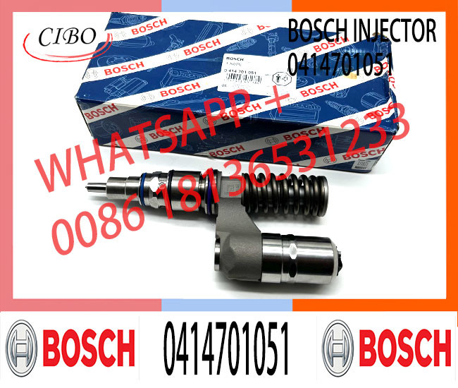 1943974 Sc-ania Injector High Quality Remannufactured Fuel Injector 0414701072 0414701051