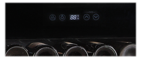 24 bottles wine cooler JW-24