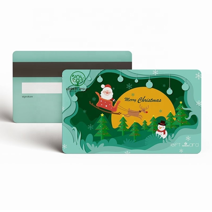 Recycled PVC Card