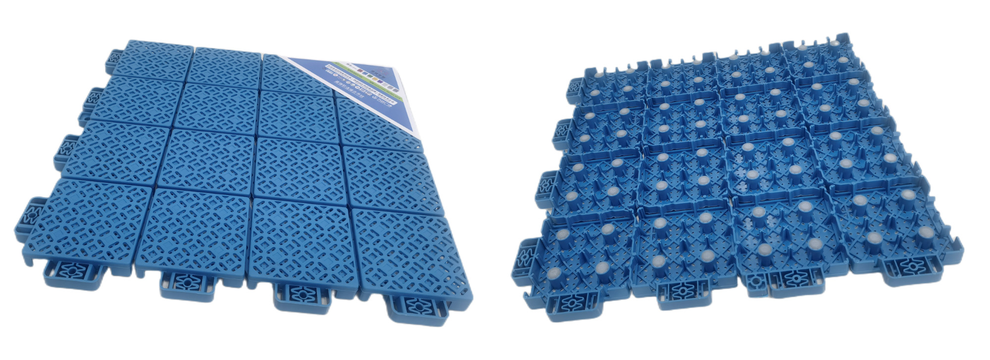 PP 3x3 Indoor Court Tiles Outdoor Backyard Basketball Court Flooring