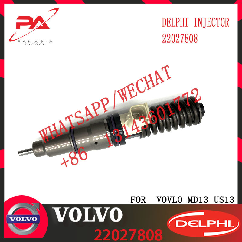 Common Rail Injector 85013611 22027808 21092434 For V-O-L-V MD13 MP8 V-O-L-V D13 ENGINE Fuel Injector 85013