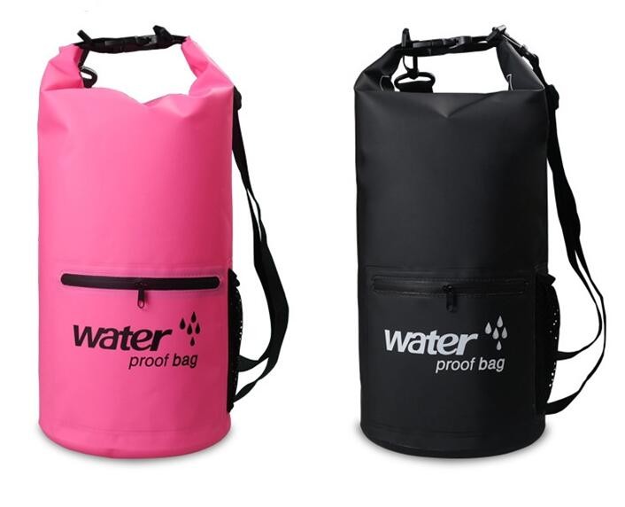 2L- 30L Retail Shopping Bags Custom Logo Water Repellent Dry Bag Waterproof Ocean Pack
