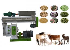  304 SS Feed Pellet Production Machine High Strength Precision Gear Drive Manufactures