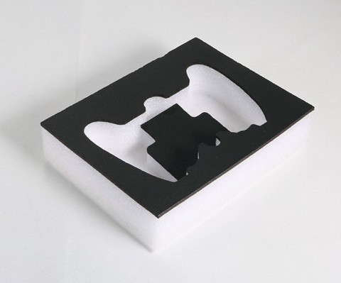 custom design EPE foam inner tray insert for protect the headphone earphone