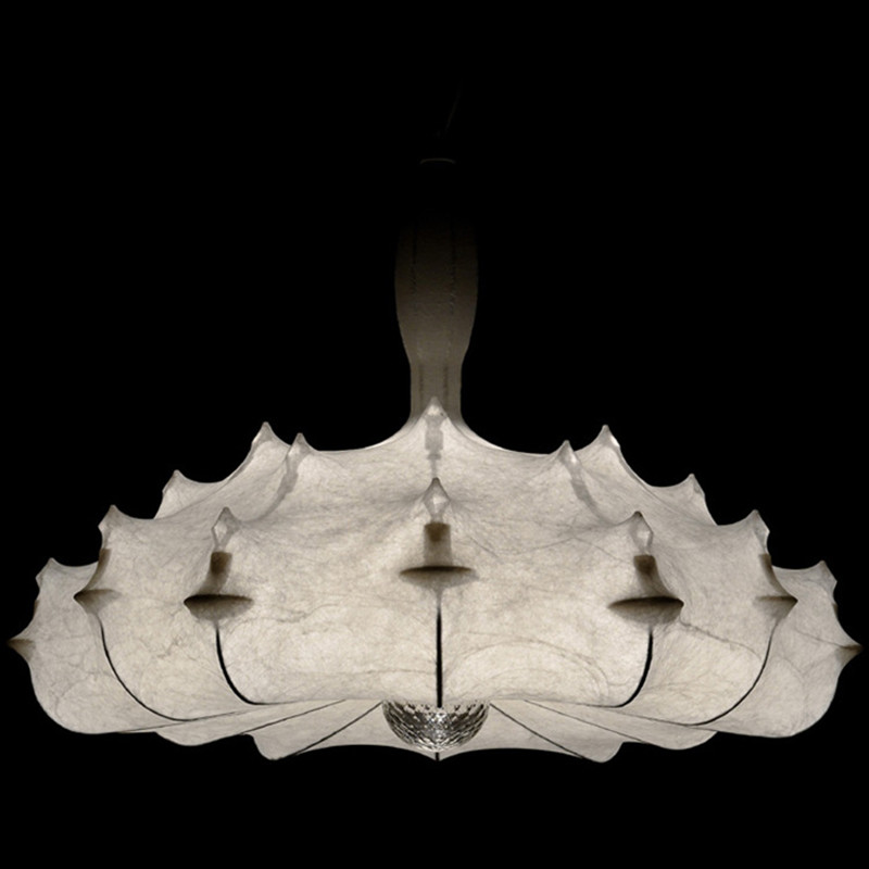 Postmodern Silk Chandelier For Living Room Bedroom Dining Room Zeppelin Chandelier(WH-MI-348)