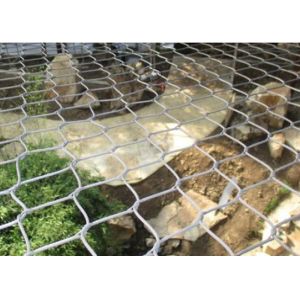  High Durability SUS316 Enclosed Zoo Wire Mesh Animal Wire Mesh Manufactures
