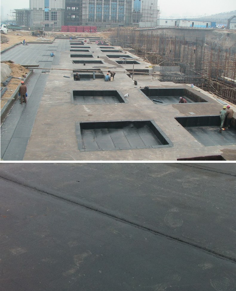 SBS Modified Asphalt Waterproofing Membrane for Pipe Gallery Professional and Durable