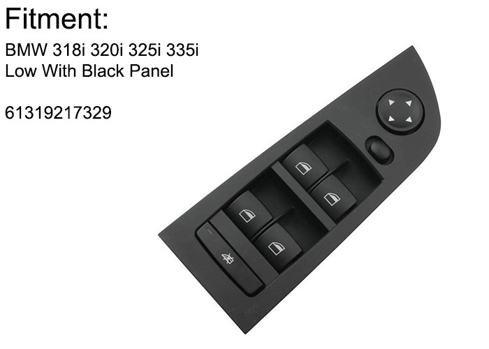 Genuine Driver Side Window Switch Mirror Control Unit Comfortable Touch Feeling