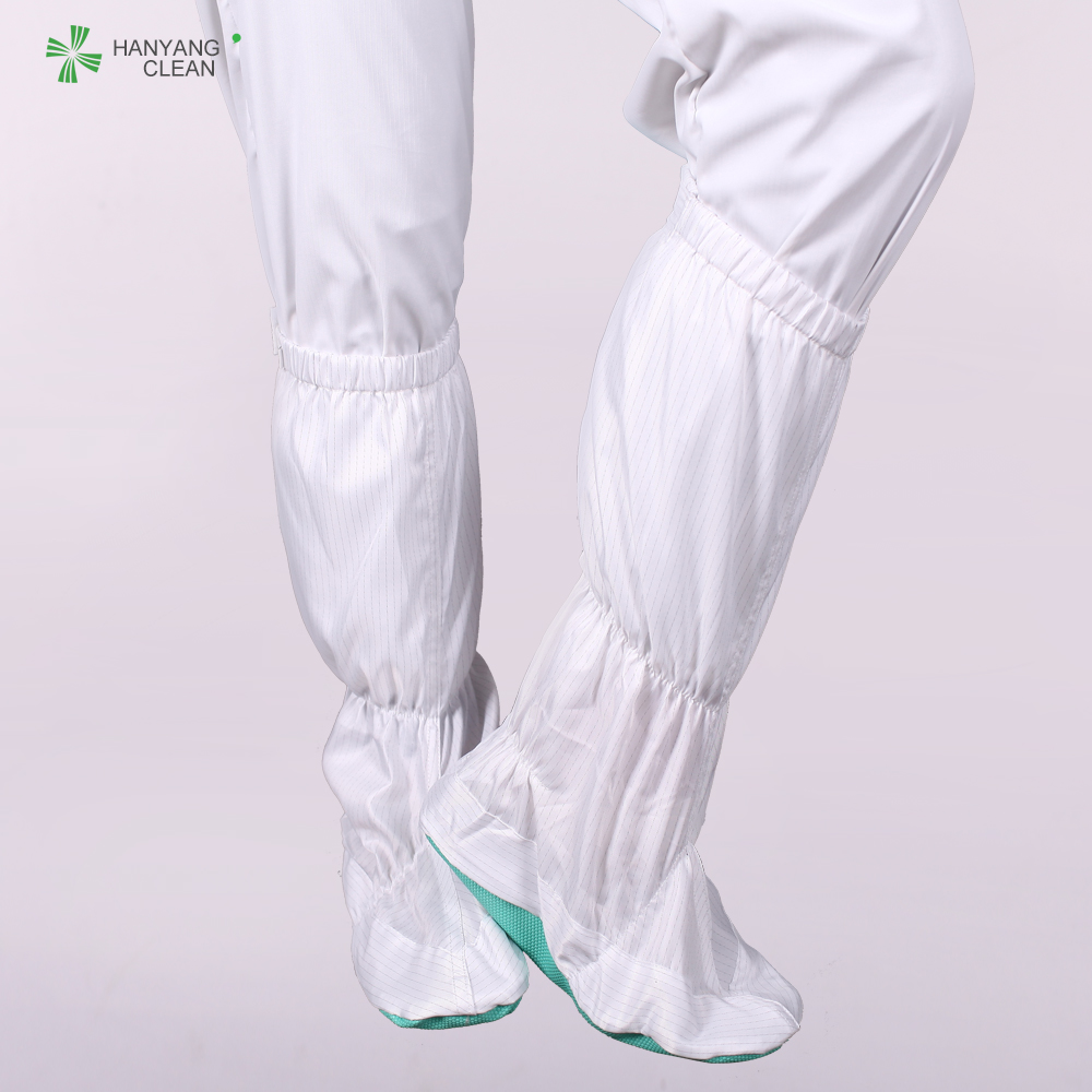 Cleanroom Comfortable ESD boots safety lab Shoes antistatic booties