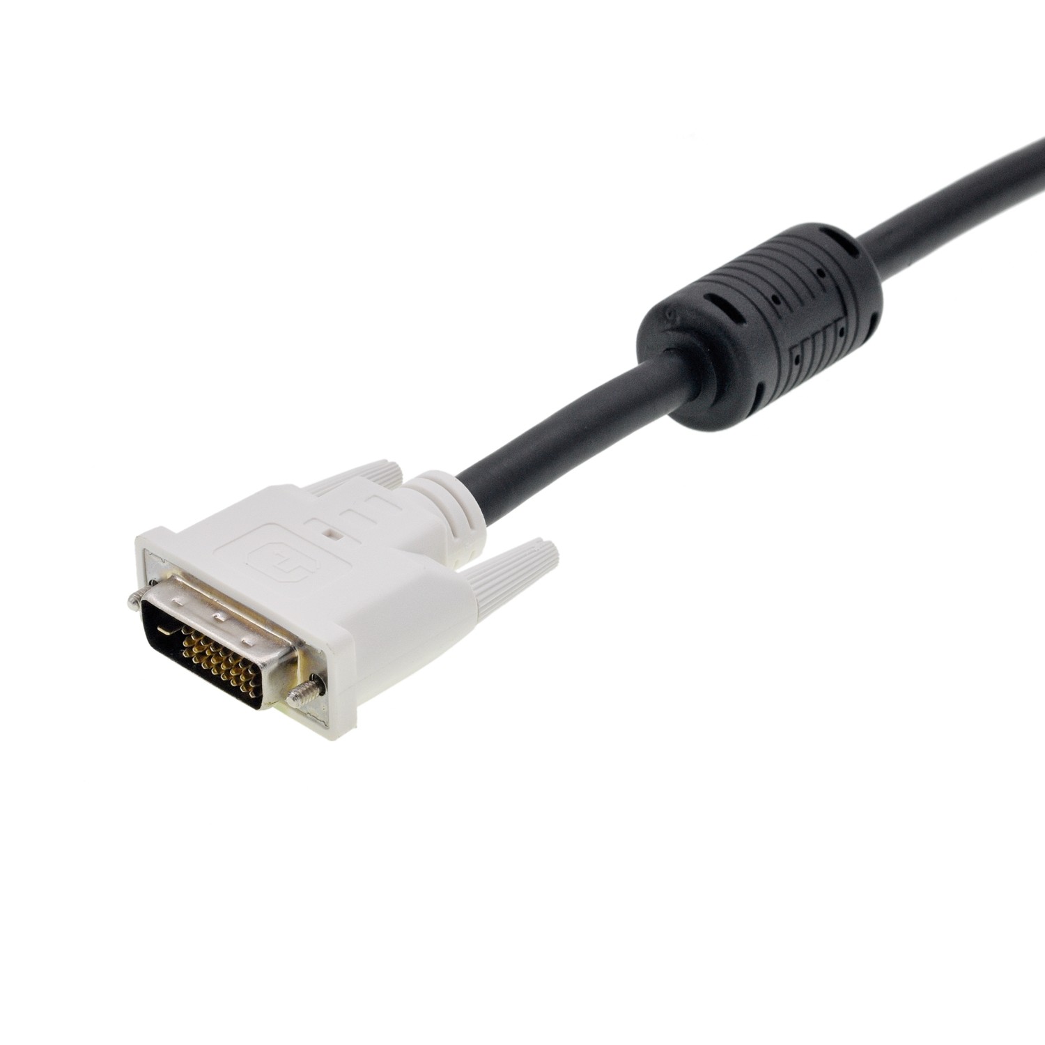 Computer VGA To VGA Cable , Monitor Extension Cable 3ft Length