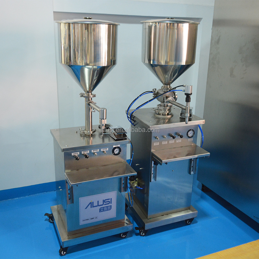2KW Mineral Water Packing Machine simple structure with 30L Hopper