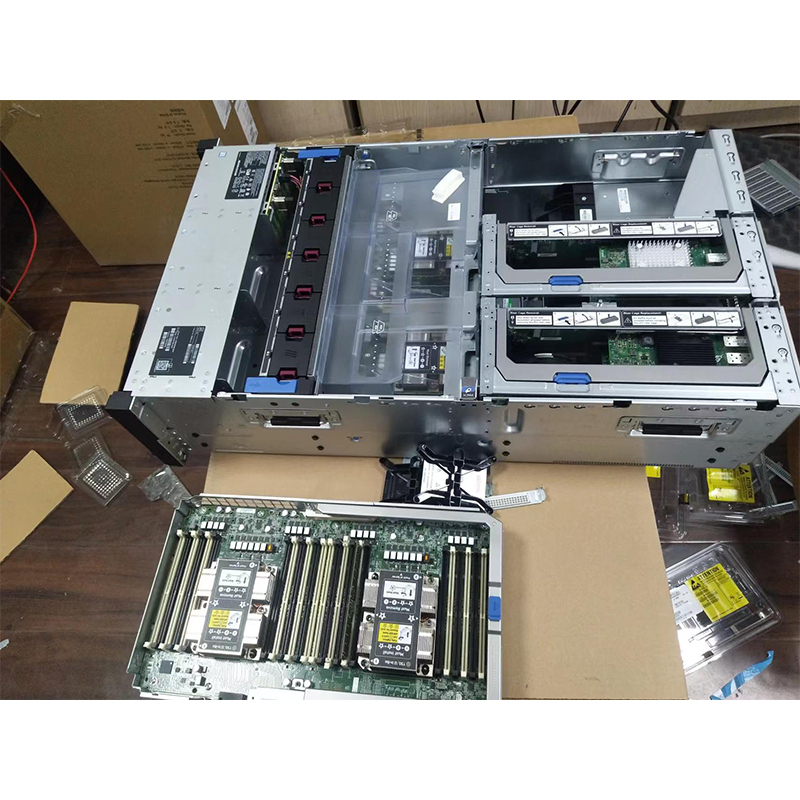 Dl580 Gen10 48 Sff 12 Hot Plug Fans Hpe Ilo 5 Asic 4U Rack Server Hpe Proliant Dl580
