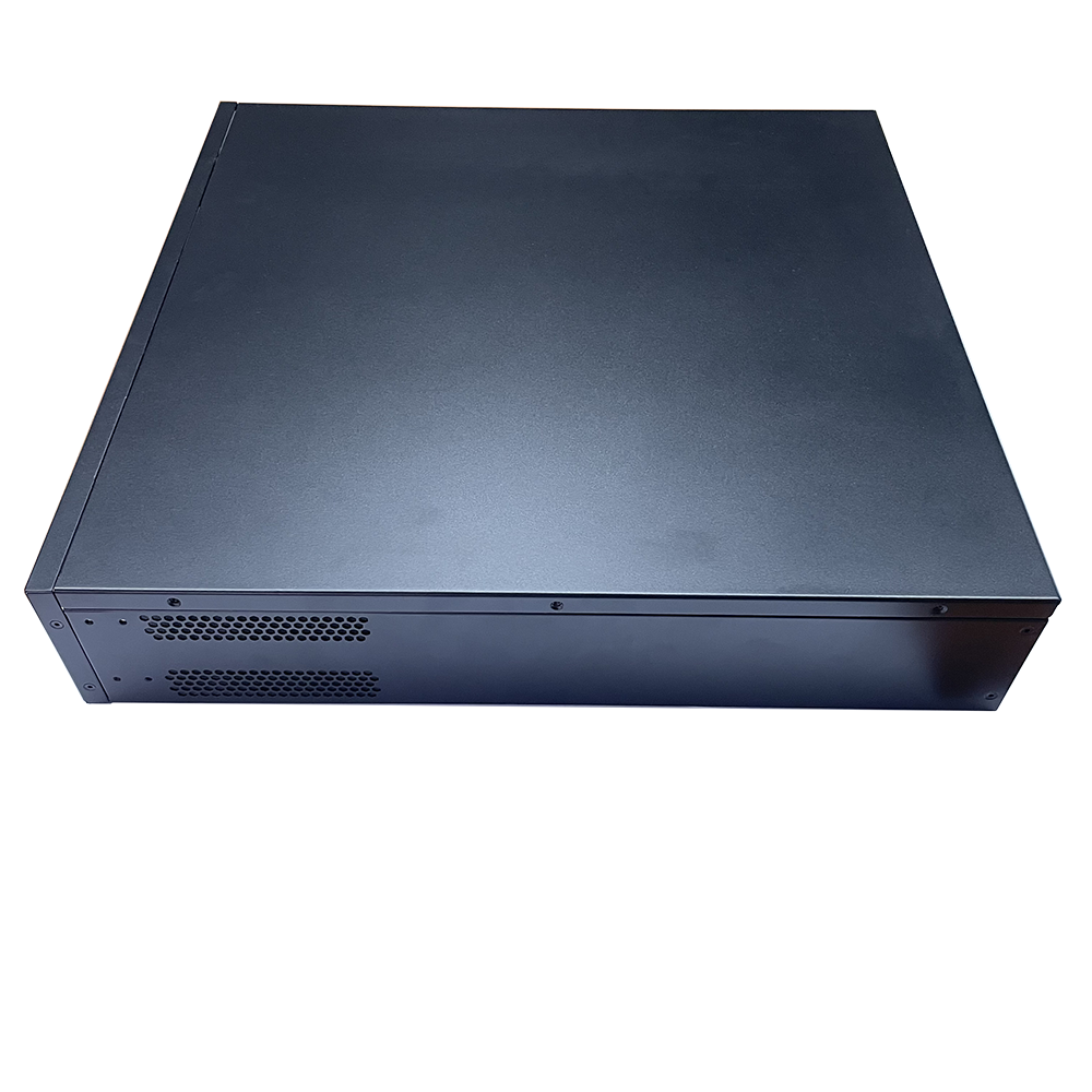 Half Depth Custom Server Chassis For Itx 1U-42U 3u Rackmount Chassis