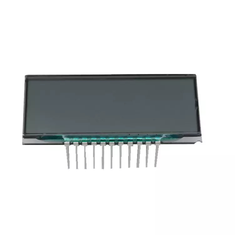 Segment Reflective Lcd Display , 3.2V Custom TN Lcd Screen