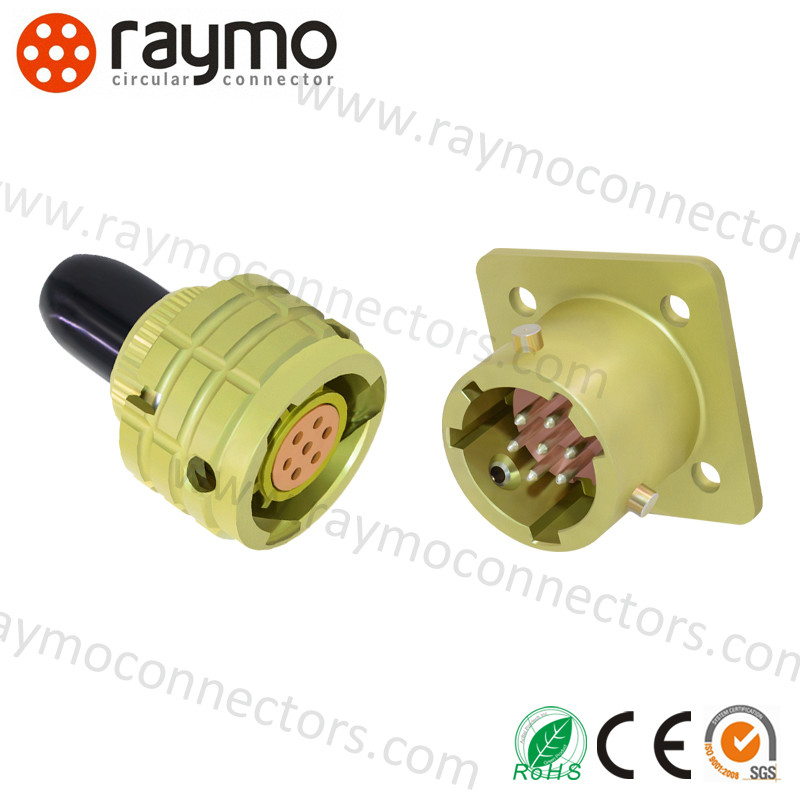 OHS-BC-1-7/12-P2-1-B Russian OHS-BC Series 7 Pin Male Plug Military Circular Connectors