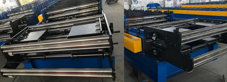 Anti-Condensation Roofing Sheets rolling forming machine leveling parts