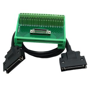  SCSI 36 Pins with SCSE cable 1m Breakout Board Breakout Board Interface Adapter Optical Manufactures
