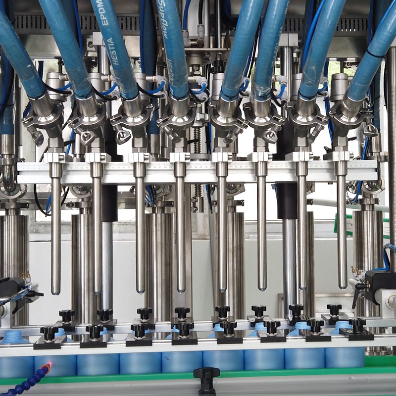 NPACK Automatic Foam Shampoo liquid Filling Machine For Liquid Soap