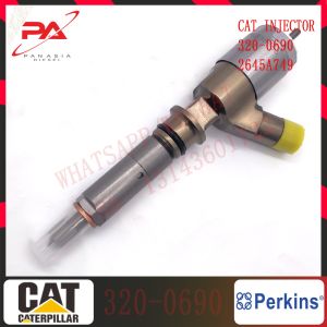 Common rail diesel injector 2645A749 320-0690 10R-7673 for C-A-T C4.4 C6.6
