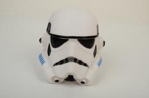  Artificial Star Wars Kids Piggy Banks 90 Degree Hard For Keeping Poket Money / Gifts Manufactures