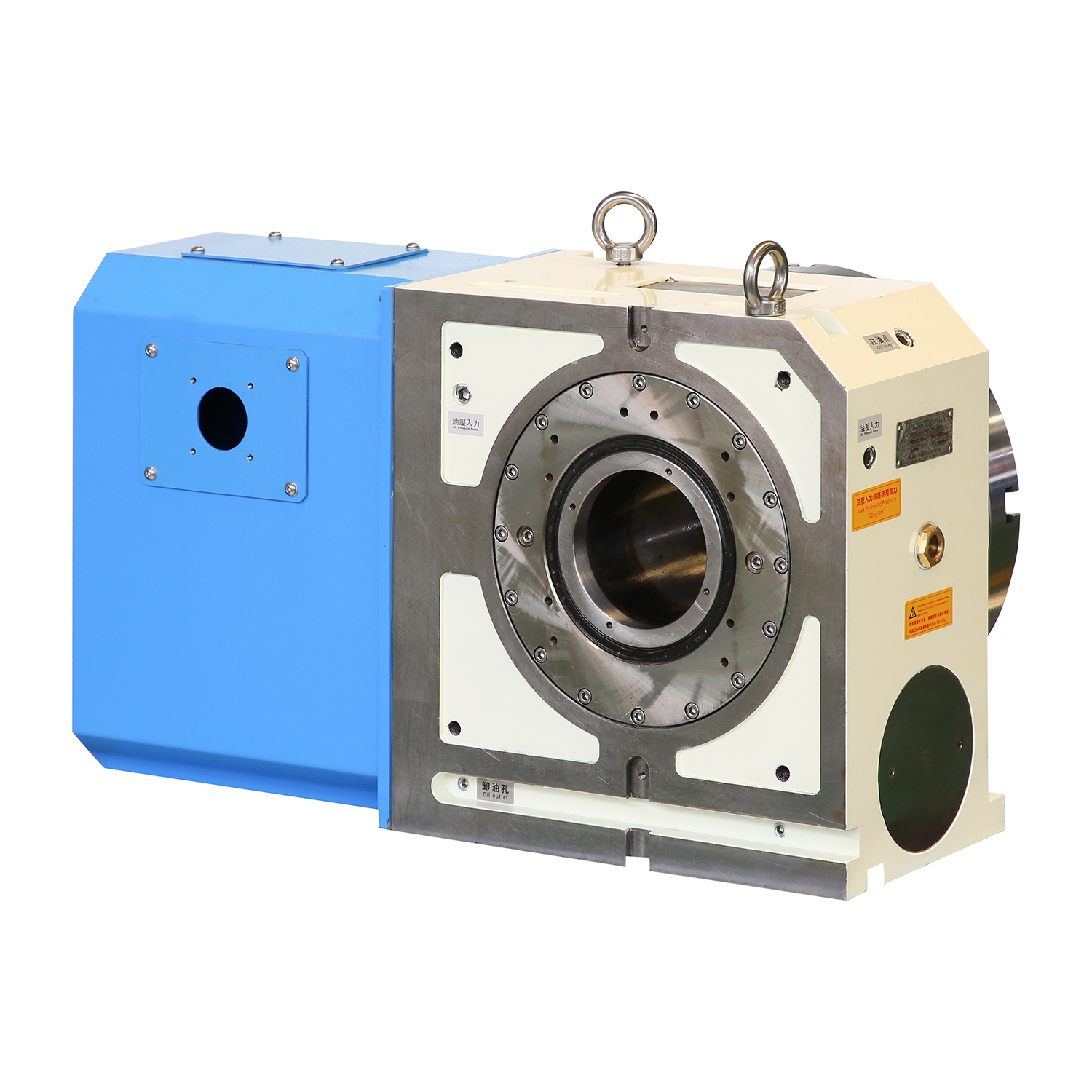 Horizontal Tilting Rotary Table High Accuracy Kms200 Index Cnc For Milling Projects