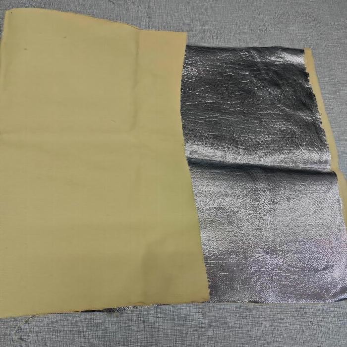 Para Aramid Aluminium Coating Fabric