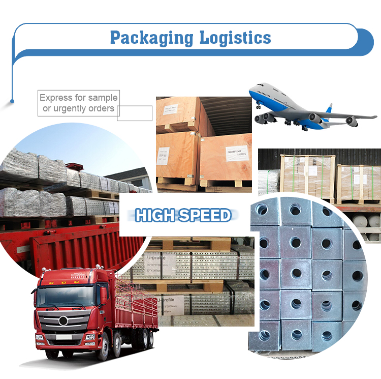 Hardware Steel Frame Fasteners Anti Vibration System Clamps
