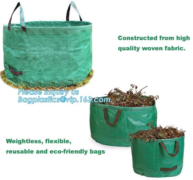 4 Pockets Permeable Non-woven fabric 26x65cmx1mm Vertical Wall Planting Bag for flower vegetable lettuce ferns, bagease