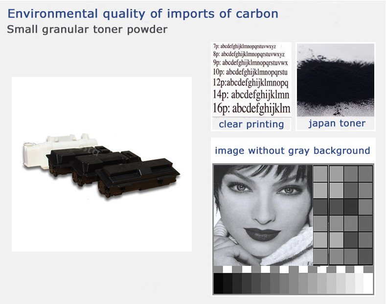Custom FS 1030 Printers Kyocera Toner Cartridges Black TK - 120 7.2k