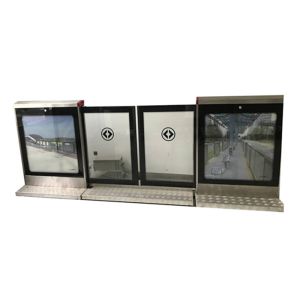  BRT Half Height Platform Screen Door System With Infrared Control And Remote Control Manufactures