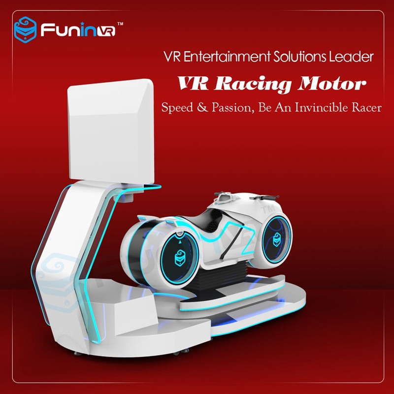 Theme Park 9D VR Simulator Virtual Reality Simulator Funny Racing Car Amusement
