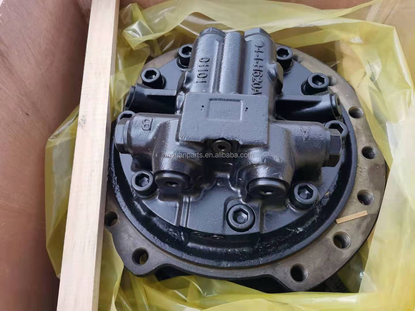9111033 Excavator Spares ZX70-5G Final Drive Travel Motor For Mini Excavator