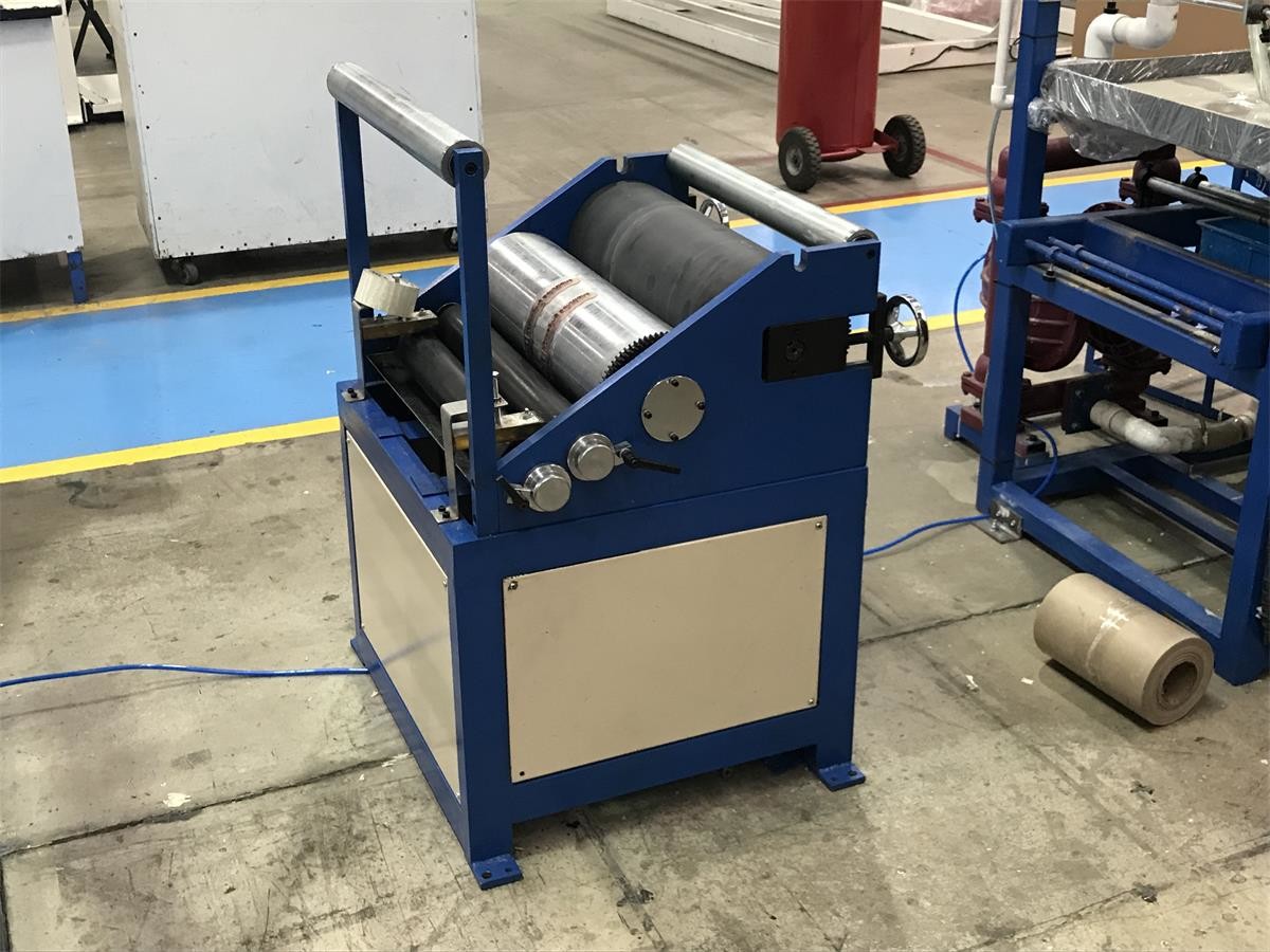 High Speed Paper Edge Protector Machine 32KW 70m/min L profile making