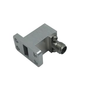 Customizable Rf Connector Waveguide To Coax Transition 9.84-15ghz