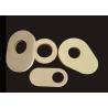 Buy cheap 5.1g/cm3 Zirconia Slide Gate Plate Insert Anti errosion from wholesalers
