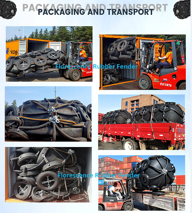 RS Approved Inflatable Pneumatic Marine Fenders For Port Dock