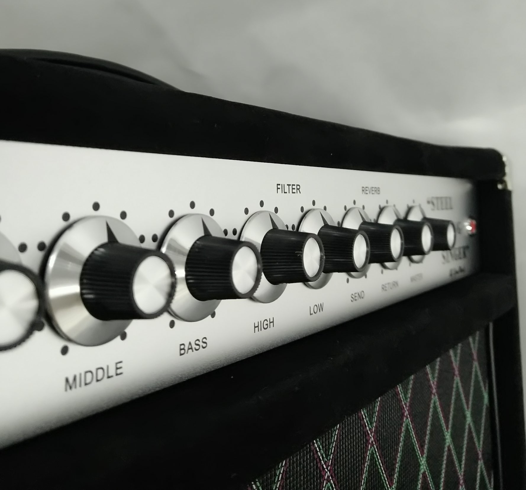 Handwired 1983 Dumble Clone Steel String Singer SSS Guitar Amplifier Head 50W in Bro Guitar Musical Instrument Amplifier