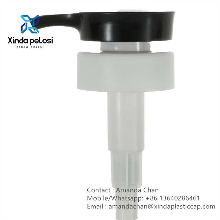 Plastic Non-Refillable Soap Dispenser Bottle Pumps Soap Dispenser Pumps