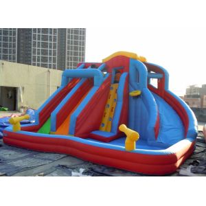  Inflatable Water Slide / inflatable giant wet slide/ inflatable pool slide Manufactures