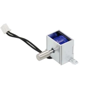China DC12V Shared Charging Treasure Small Push Pull Solenoids on sale