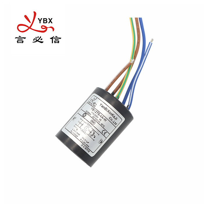 Yanbixin Vacuum Cleaners Low Pass EMI Noise Filter Power Line Filter