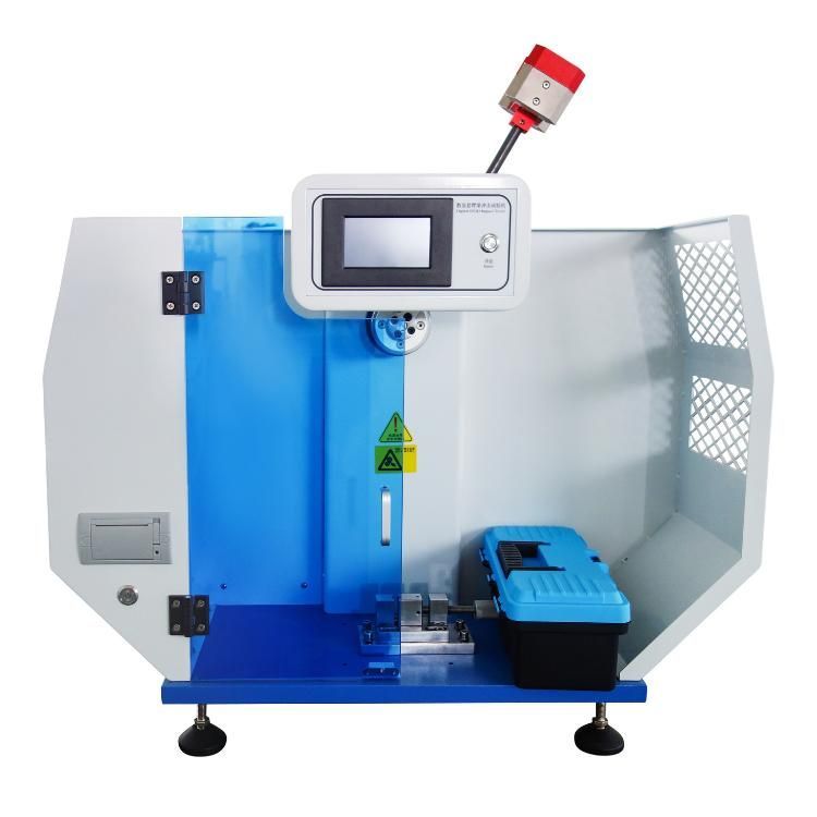 ASTM D256 Digital Plastic Industrial Pendulum Charpy Impact Testing Machine