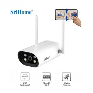  4MP Full-Color Night Vision Two-Way Audio Camera Outdoor Waterproof IP66 Security IP Camera Manufactures