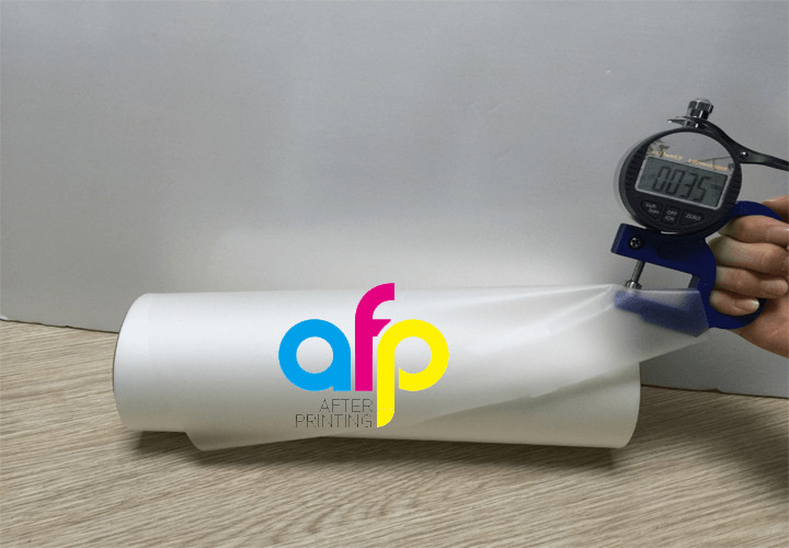 35micron Super Sticky Bopp Lamination Film 35micron for Digital Printing