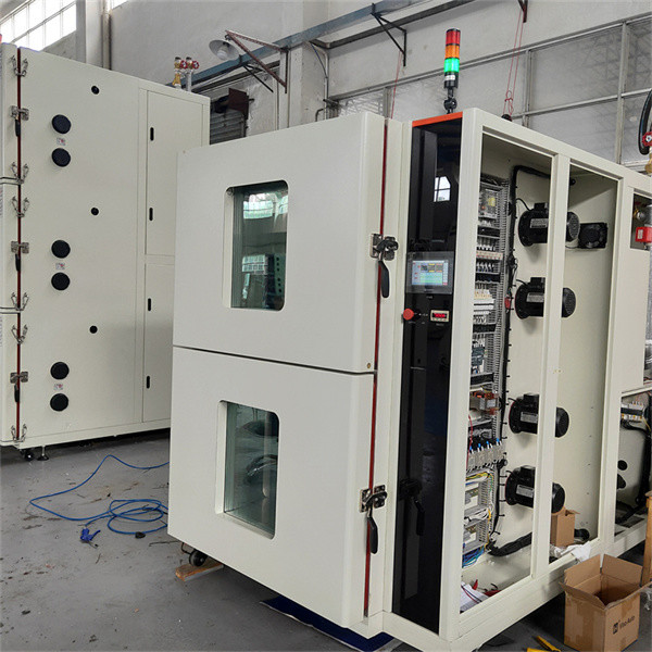 80L Thermal Shock Test Chambers with Programmable LCD Touch Screen Controller