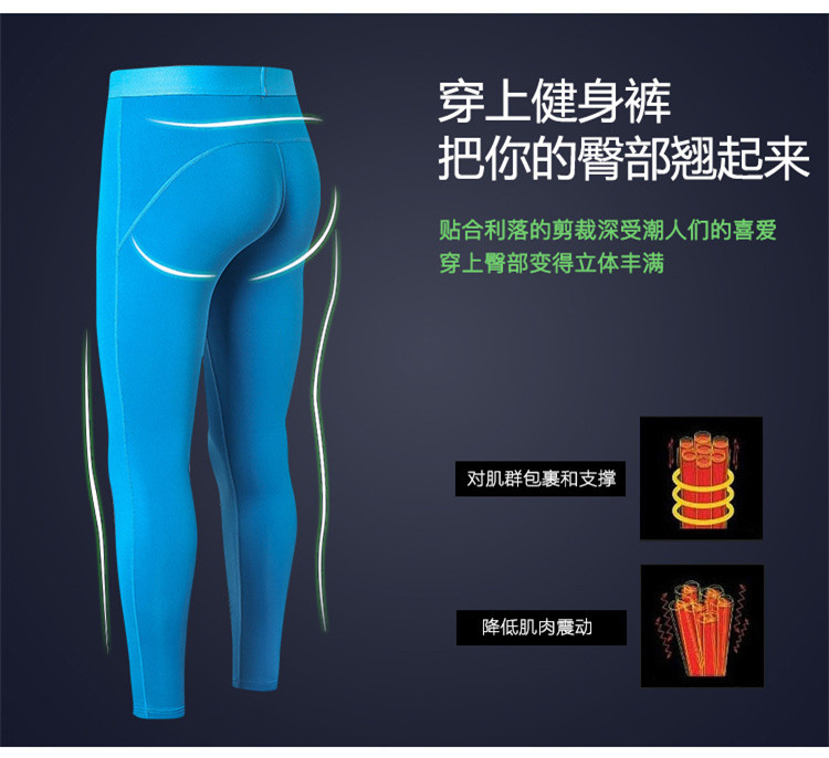 Hip Lift Quick Dry Tights Fitness Capris Sports Leggings Yoga Pants