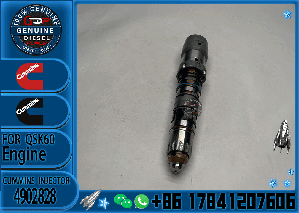 Common Rail Fuel Injector 4902828 4326640 362744RX 4088427 For Cummins Q23 Q60 Engine Injector